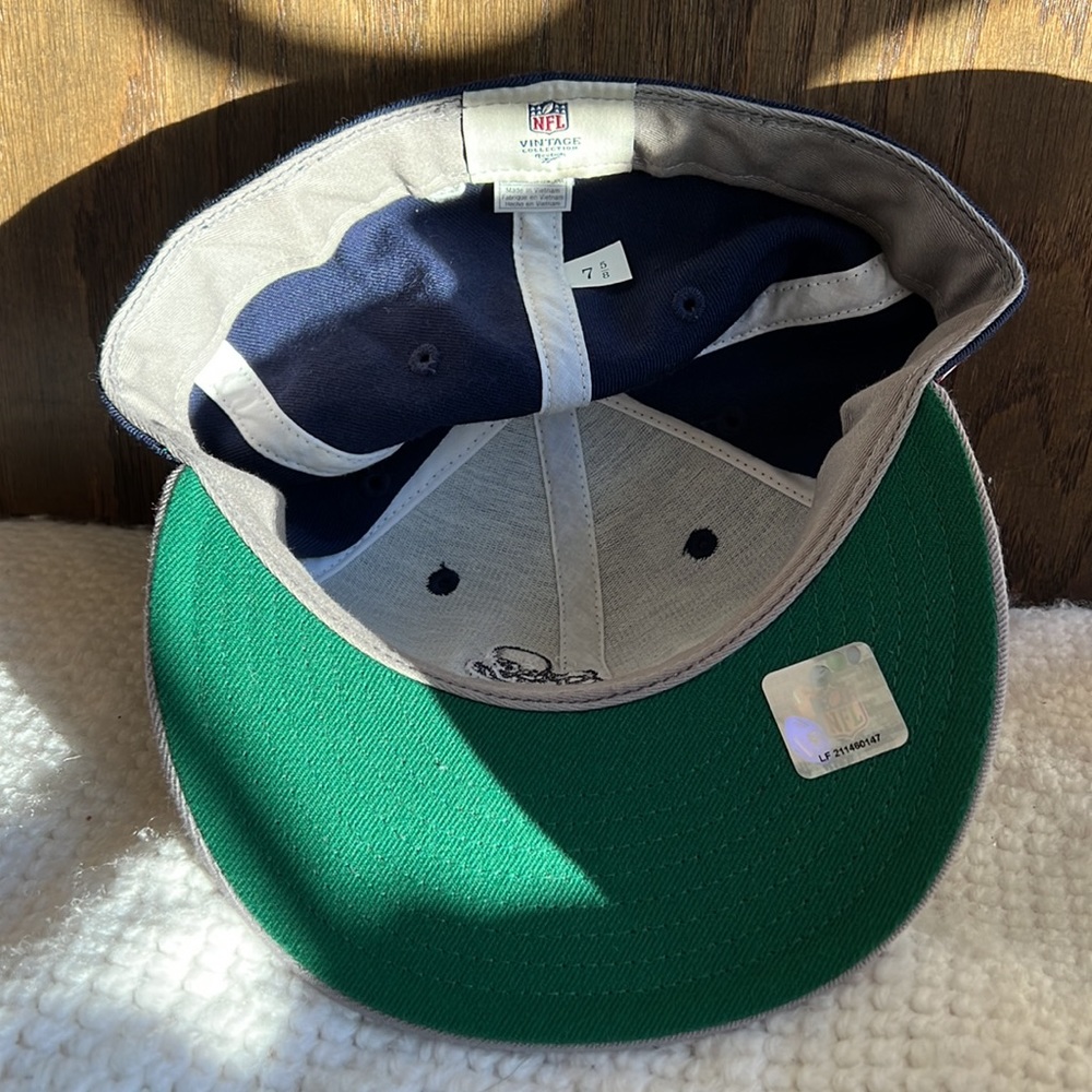 Reebok NFL vintage collection Cowboys hat - Picture 8 of 10
